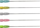 Spinal injectienaald - zwart, 22G 0,7 mm x 8,9 cm 25 stuks