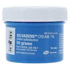 Silvadene Topical Cream 1% Jar 50gm Each