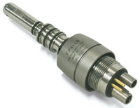 TwinPower Handpiece Coupler 6 Pin CP4-LD LED 360 Degree Swivel Ea
