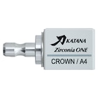 Katana Zirconia ONE Crown Milling Blocks A4 CEREC 4/Bx