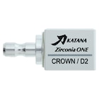 Katana Zirconia ONE Crown Milling Blocks D2 CEREC 4/Bx