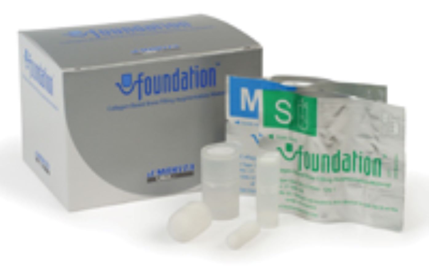 Foundation Bone Grafting Material Small 10/Box