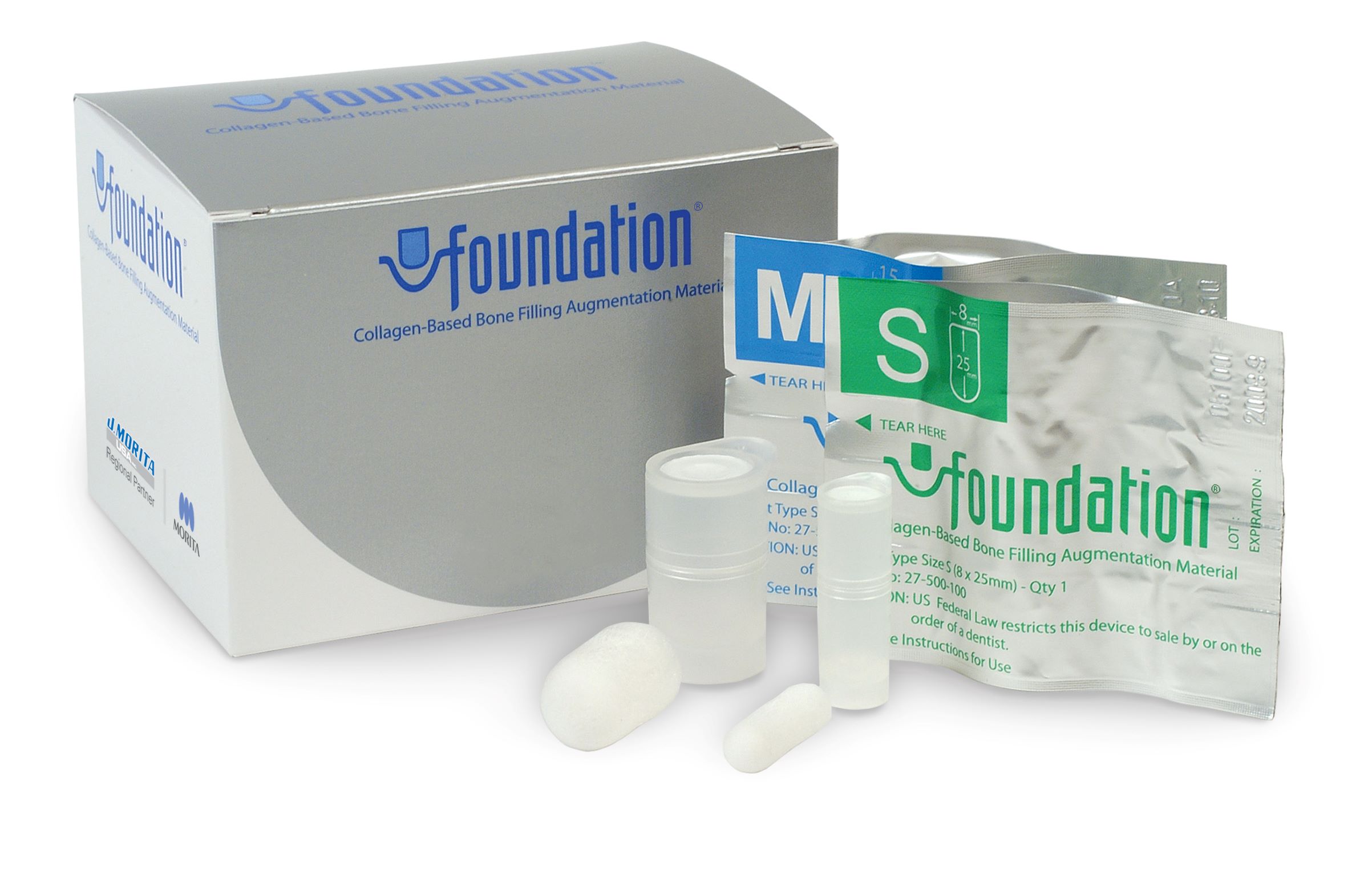 Foundation Bone Grafting Material Medium 5/Box