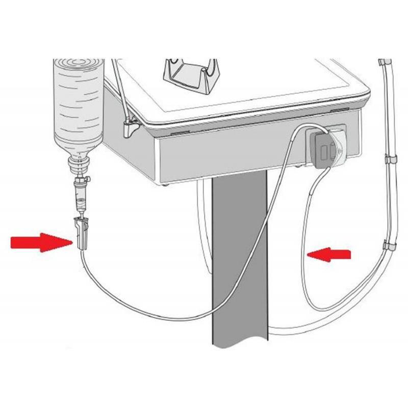 Slangenset 2 voor NaCl-pomp - 5 stuks