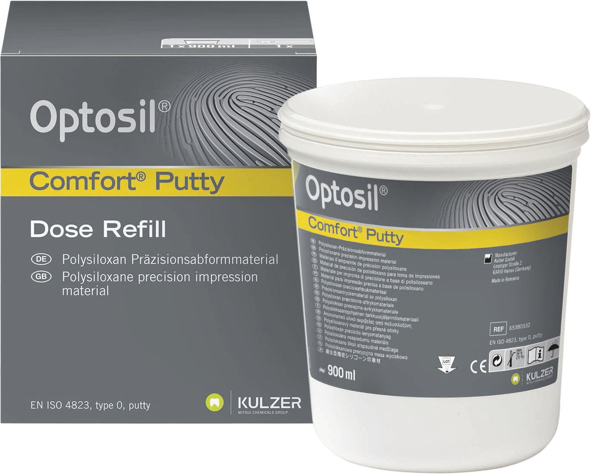 Optosil Comfort - Verpakking, 900 ml
