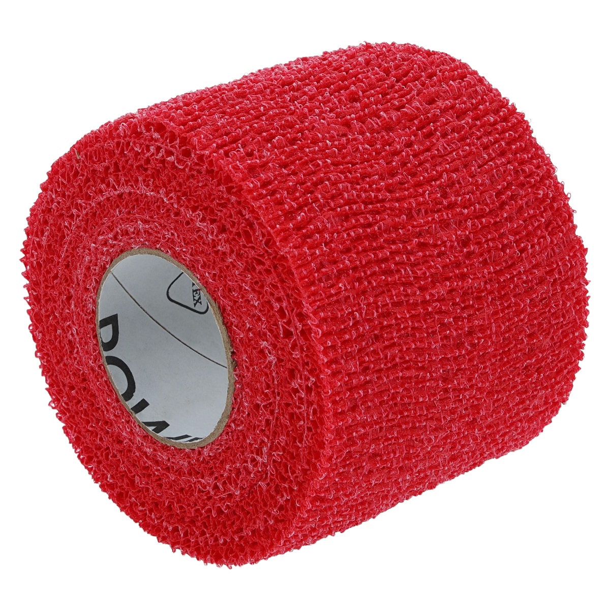 PowerFlex Athletic Tape Elastic 2"x6yd Red Non-Sterile 24/Ca