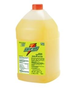 Gatorade Sports Beverage Lemon Lime 1gal Bottle 4/Ca