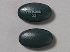 Premarin Tablets 0.3mg Bottle 100/Bottle Each