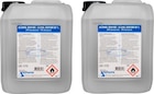 Alcohol Dentior 80% - Verpakking, 2 cans à 5 liter