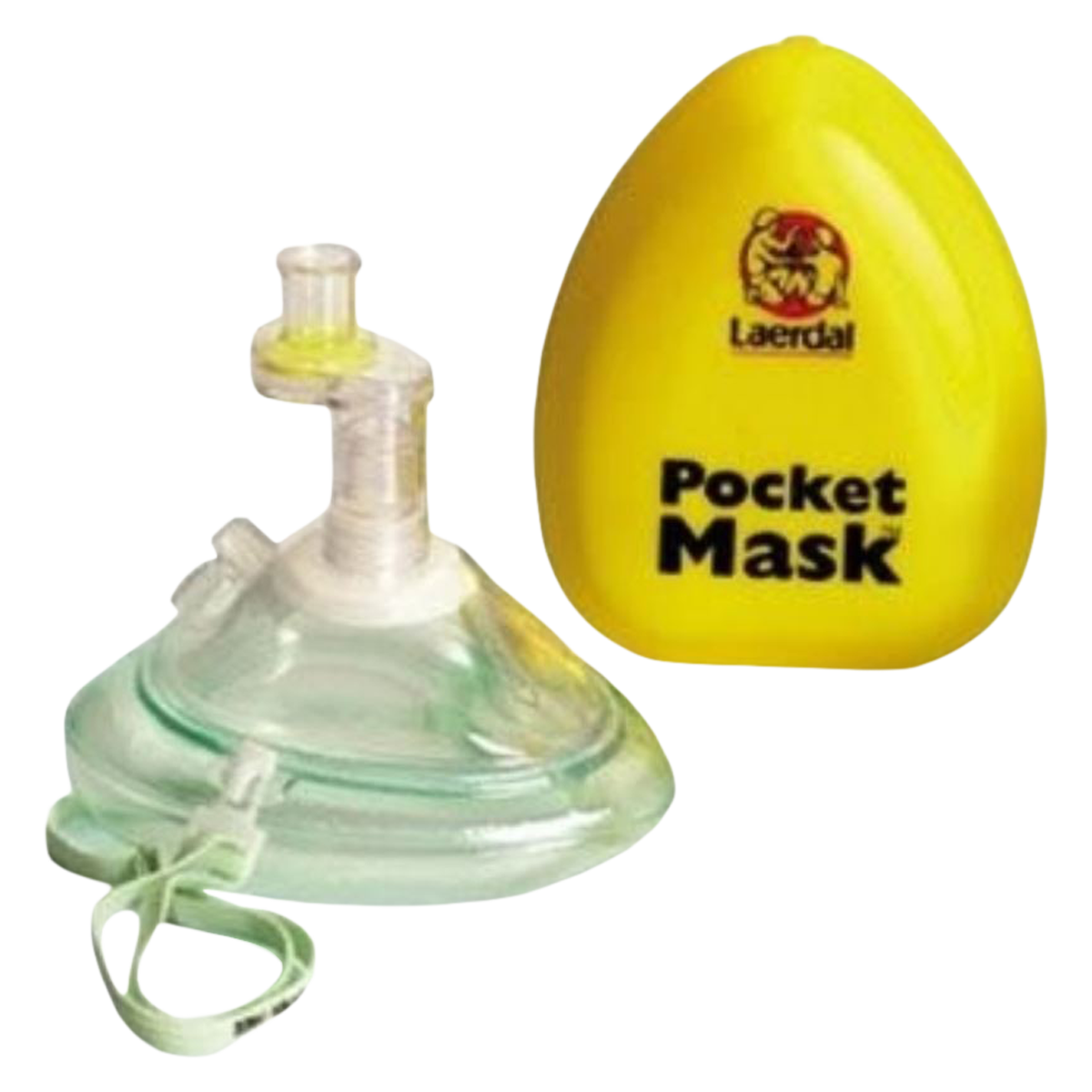 CPR Mask Adult Ea