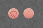 Procardia XL Extended-Release Tablets 60mg Bottle 100/Bottle Each