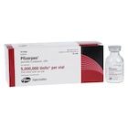 Pfizerpen Injection 5MU/vl Powder Vial 10/Package