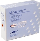 MI Varnish - navulling - Mint, 35 x 0,5 ml + 50 borsteltjes