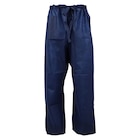 Scrub Pant Spunbonded Polypropylene 2X Large Dark Blue 50/Ca
