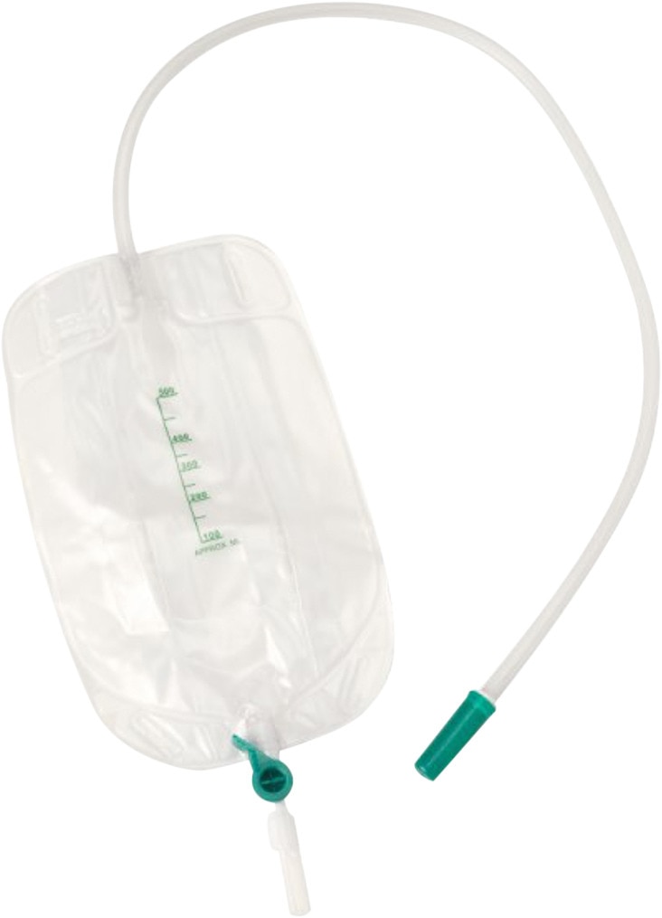 Soft urinebeenzak - 500ml per 10 stuks