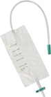Urinebeenzak 500ml recht - 60cm slang, per 30 stuks