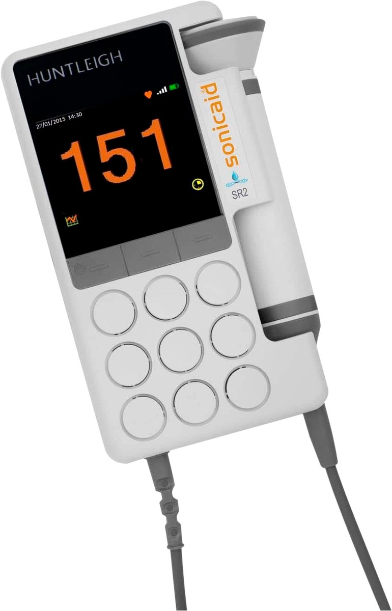 SR2 foetale doppler (excl. accu en lader) - model 2025