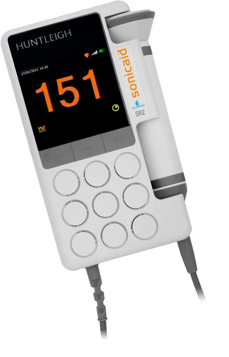 SR2-R foetale doppler (incl. accu en lader) - model 2025