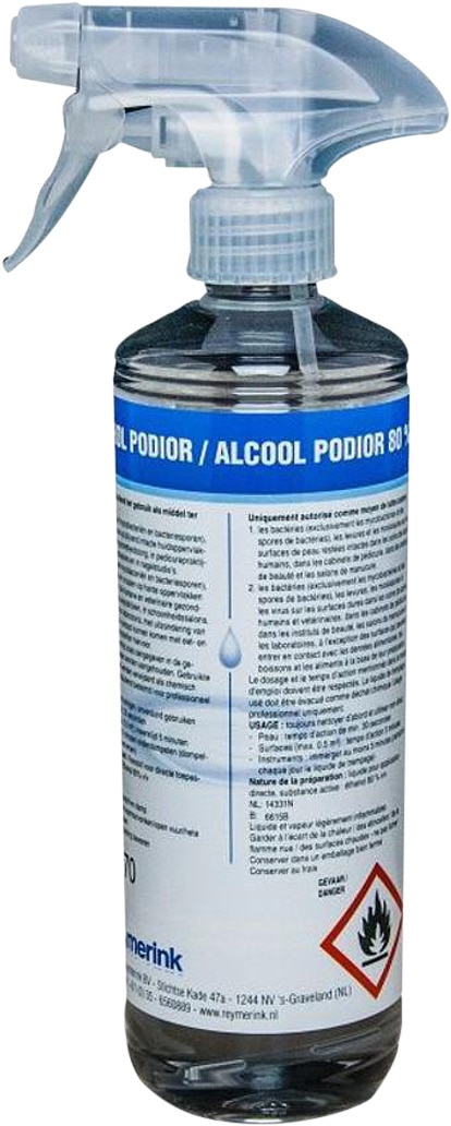 Alcohol 70% - sproeifles 500ml