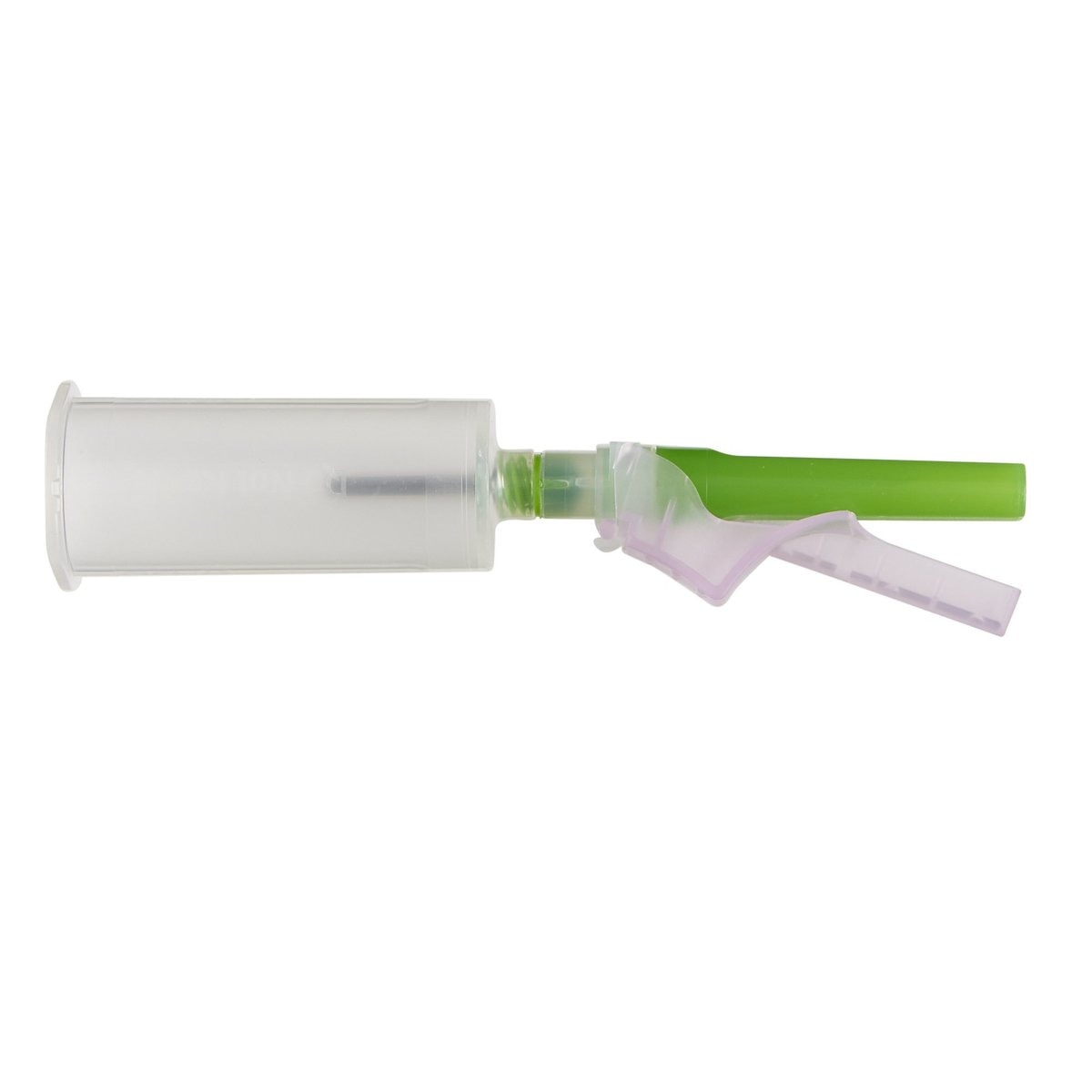 Vacutainer® Eclipse + houder - groen, 21G 0,8 x 30mm, per 100 stuks