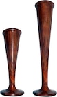 Stethoscoop Pinard - 25 cm hout (donker)