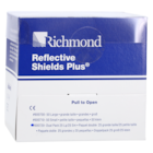 Reflective Shield Plus Absorbent Pad White Assorted 50/Bx