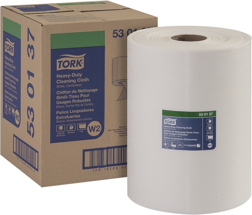 Papierrol Heavy Duty W2 - 1 rol 280 stuks - 530137