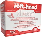 Clean latex handschoen steriel - L per 100 stuks