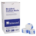 Braided Cotton Roll 1.5 in Non Sterile 1000/Bx