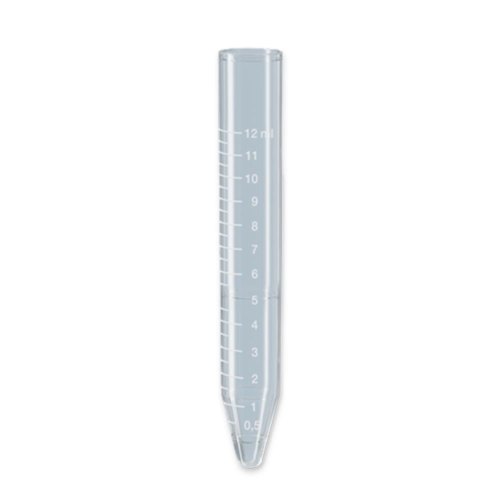 Reageer-/centrifugebuisje - 12 ml, 110 x 17 mm (L x Ø) per 500 stuks