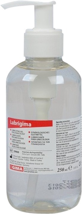 Lubrigima glijmiddel - pompfles 250 ml