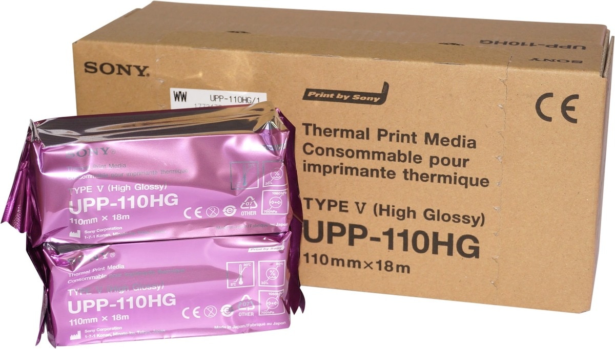 Printer papier echo-systemen - UPP110HG per 10 rollen