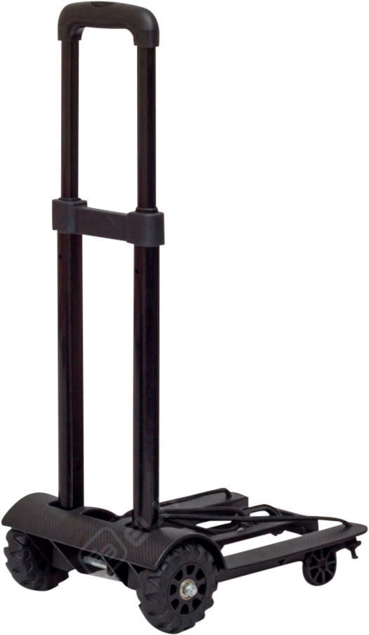 Uitschuifbare trolley geschikt voor traumatas/verlostas - trolley