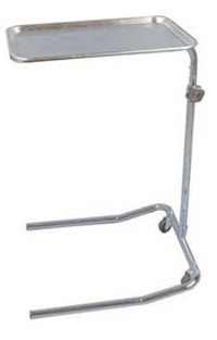 Mayo Instrument Stand Adjustable Stainless Steel Ea