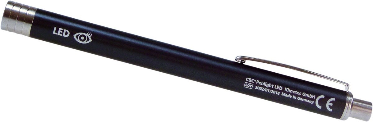 Penlight aluminium LED - zwart