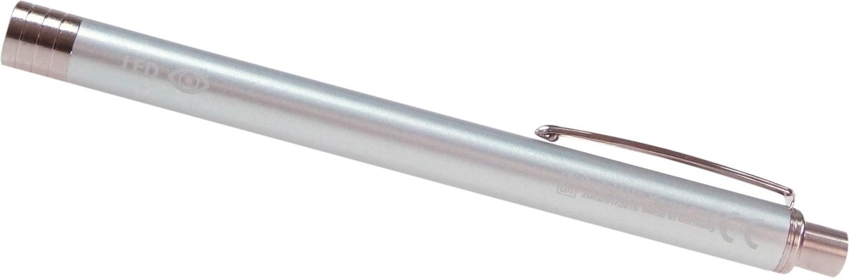 Penlight aluminium LED - zilver