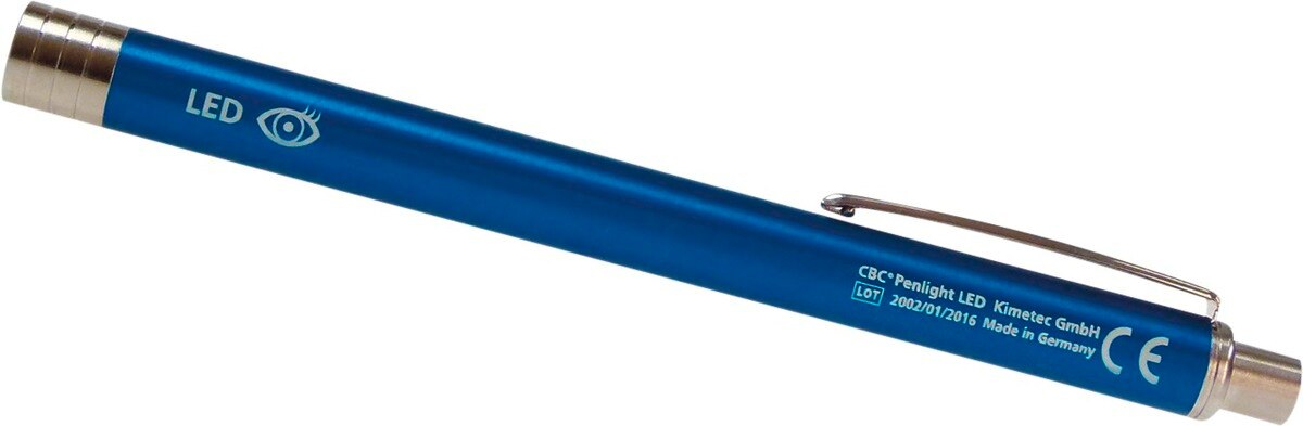 Penlight aluminium LED - blauw