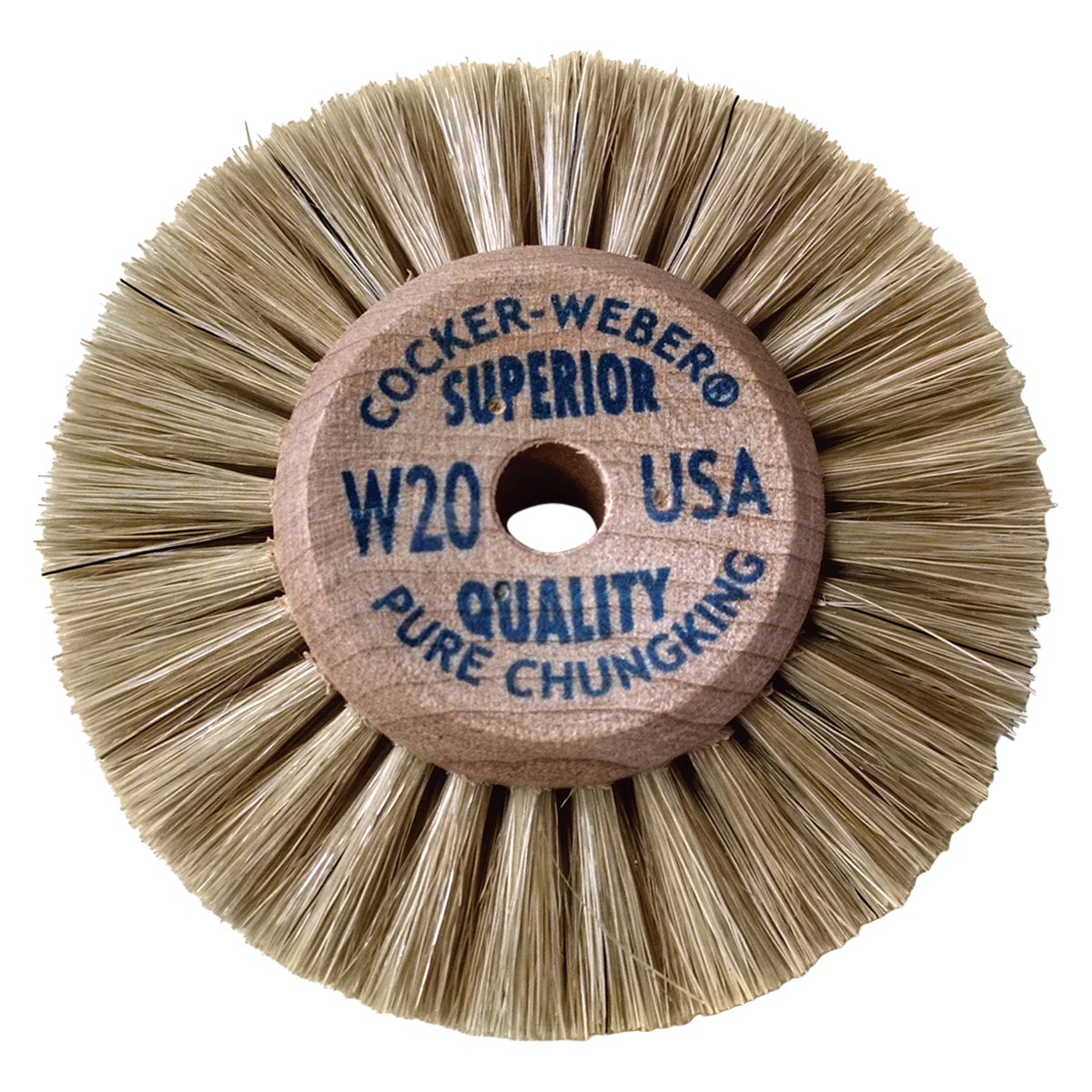 Lathe Chungking Bristle Brush Stiff #W20 12/Pk