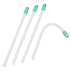 Comfort Plus Saliva Ejectors White / Green Tip Mint 100/Bg