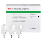 3M Chairside Zirconia Milling Blocks 39 B1 For CEREC 3/Bx