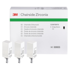 3M Chairside Zirconia Milling Blocks 39 D2 For CEREC 3/Bx