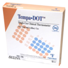 Tempa-DOT Thermometer Disposable 100/Bx