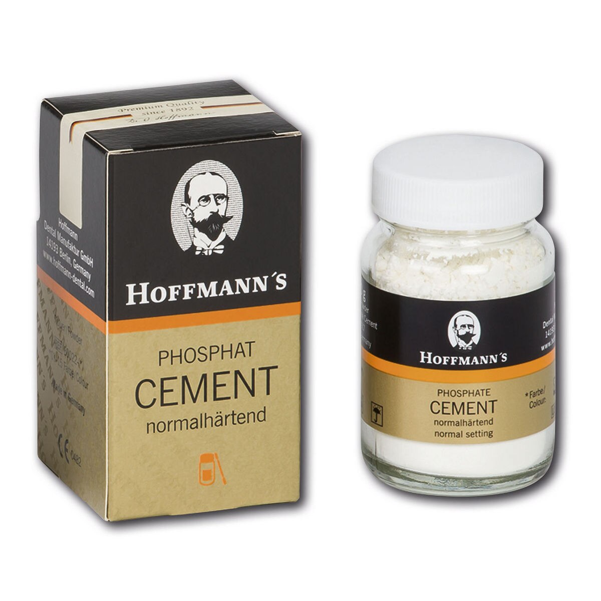 Hoffmans Fosfaat cement - poeder - Normaal, witgeel (03)
