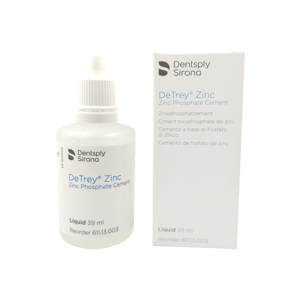 Zinc cement - Vloeistof, flesje 39 ml