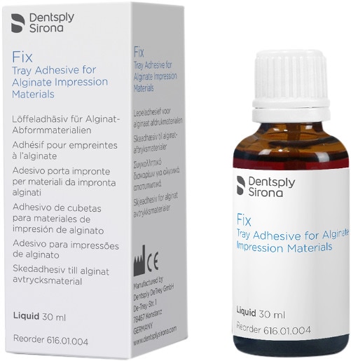Fix - adhesief voor alginaat - Fles, 30 ml