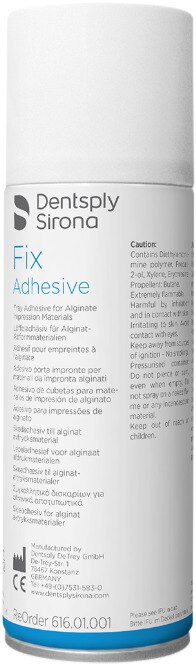 Fix - adhesief voor alginaat - Spuitbus, 88 g