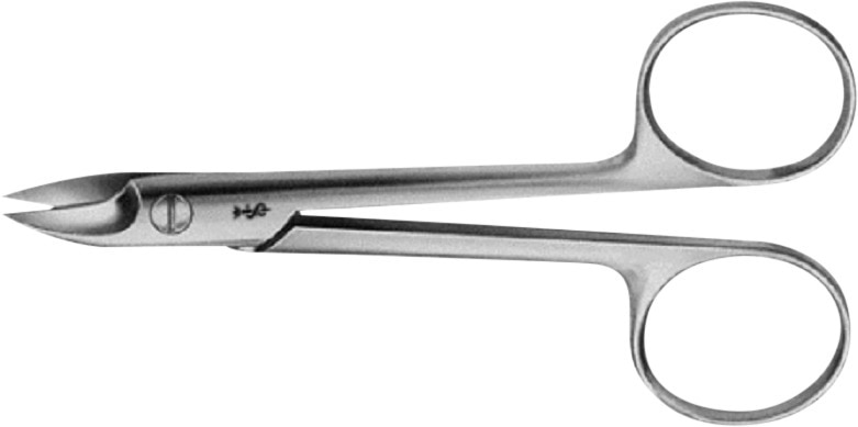Kronenschaar BB gebogen - DP 561, 11 cm