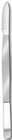 Wasmessen - Metaal 17 cm, 1439