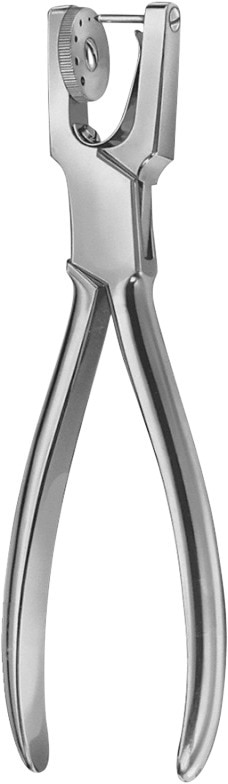 Cofferdamgaatjestang Ainsworth - DF401