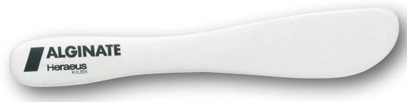 Alginaatspatel - Kunststof